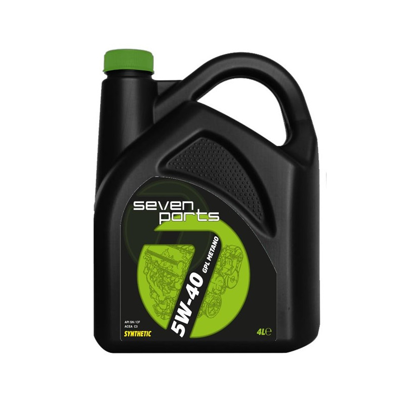 OLIO MOTORE 5W40 GASMETANO CONF 4x4 Lt