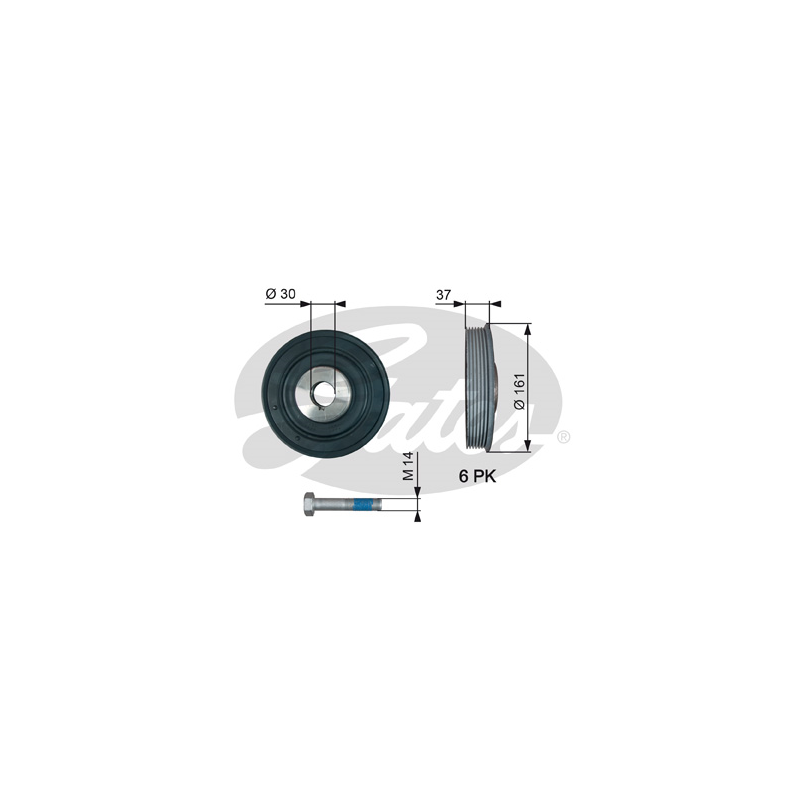 Puleggia albero motore - GATES