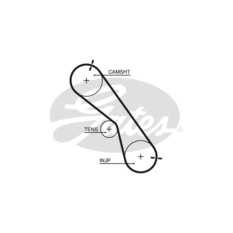 Kit distribuzione - GATES