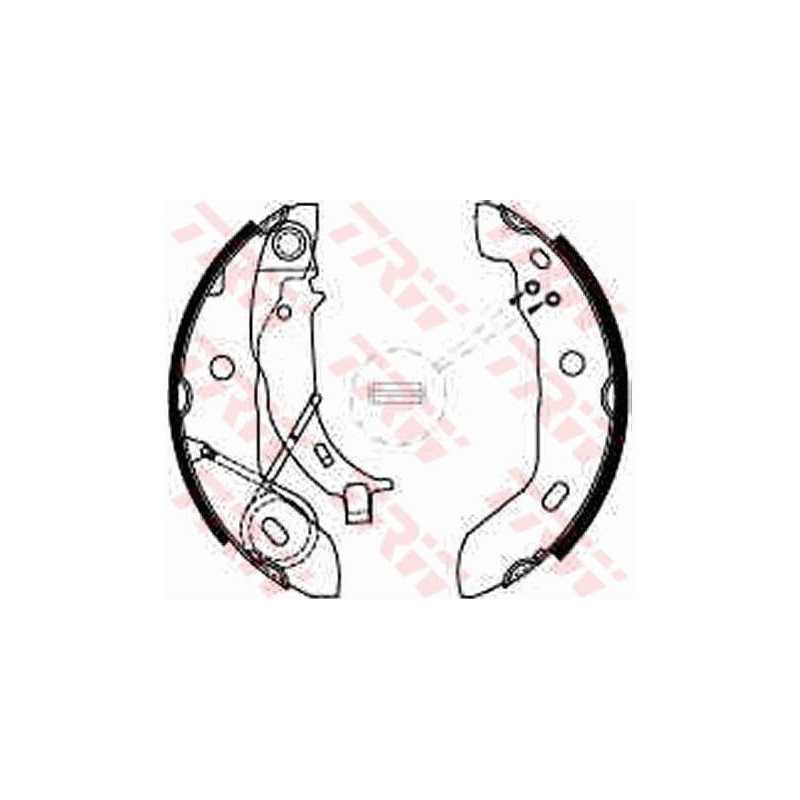 Ganasce freno - TRW
