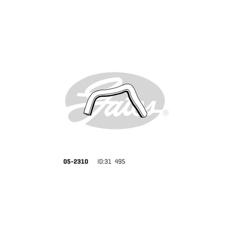 Tubo radiatore - GATES