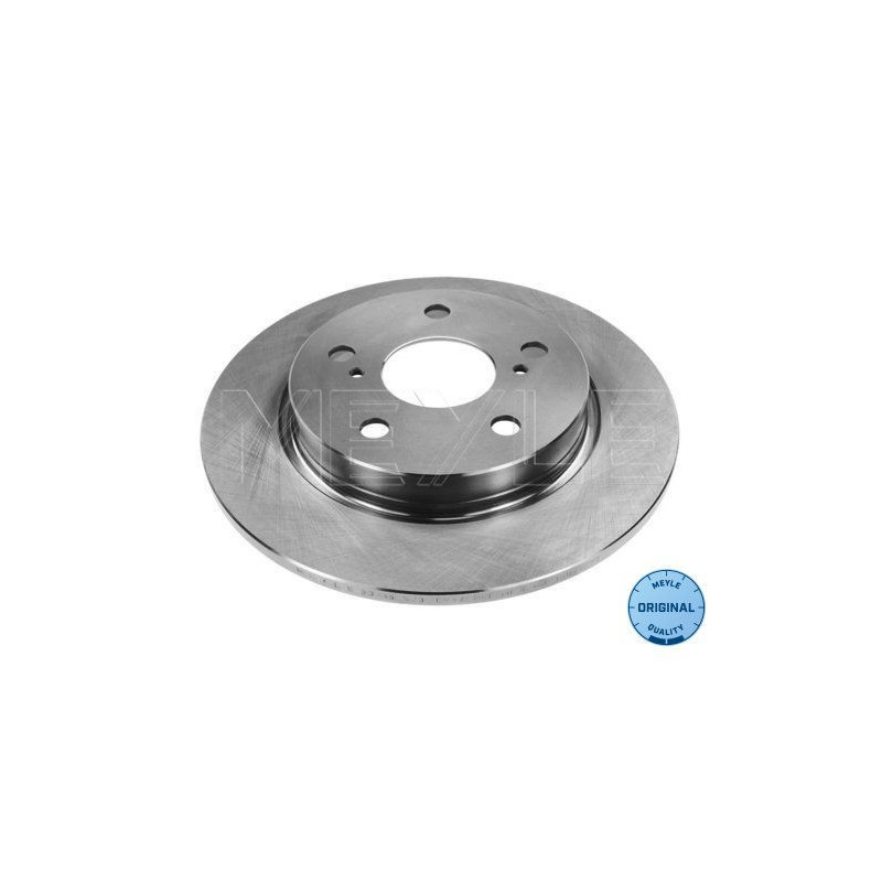Disco freno asse posteriore - MEYLE