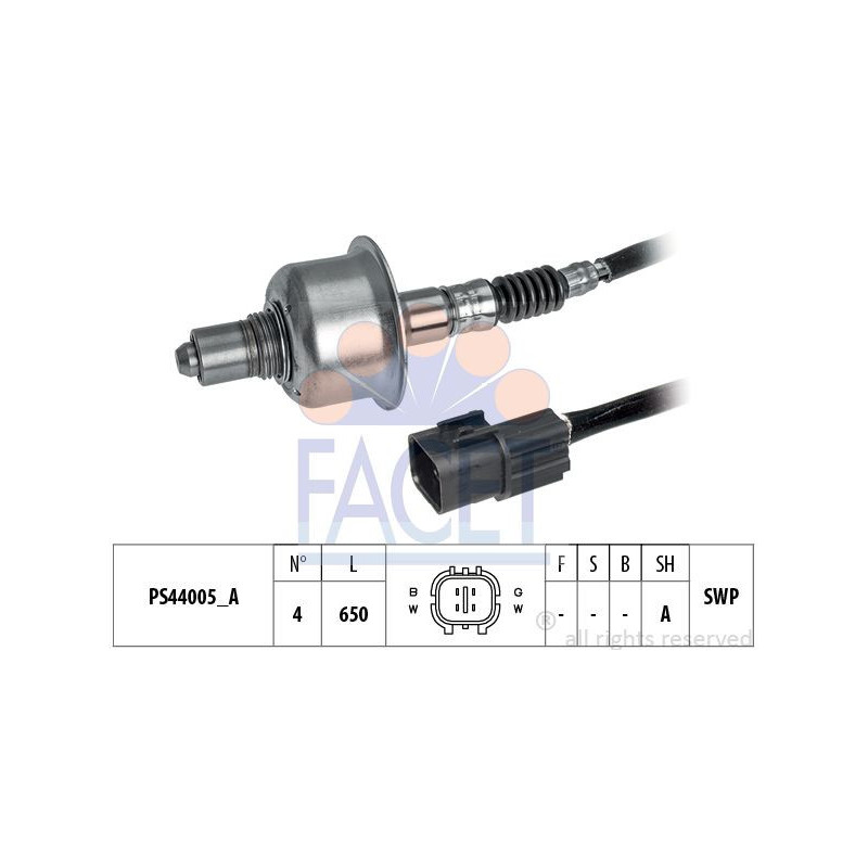 Sonda Lambda - FACET