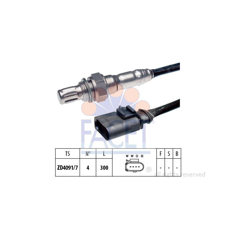 Sonda Lambda - FACET