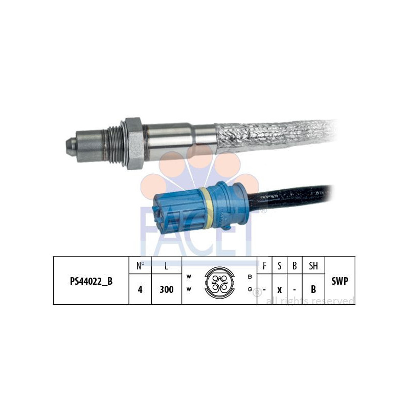 Sonda Lambda - FACET
