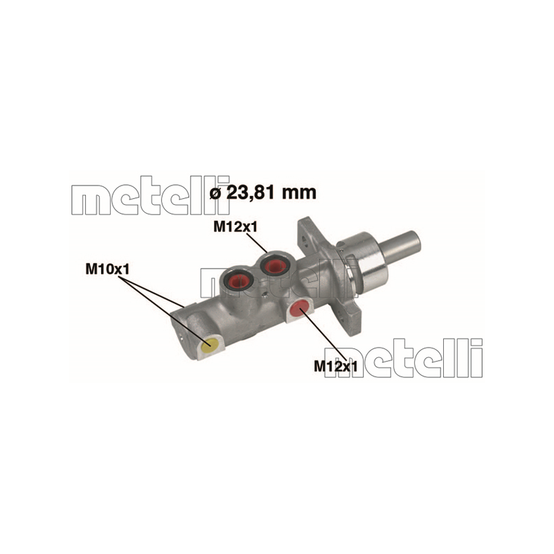 Pompa freno - METELLI
