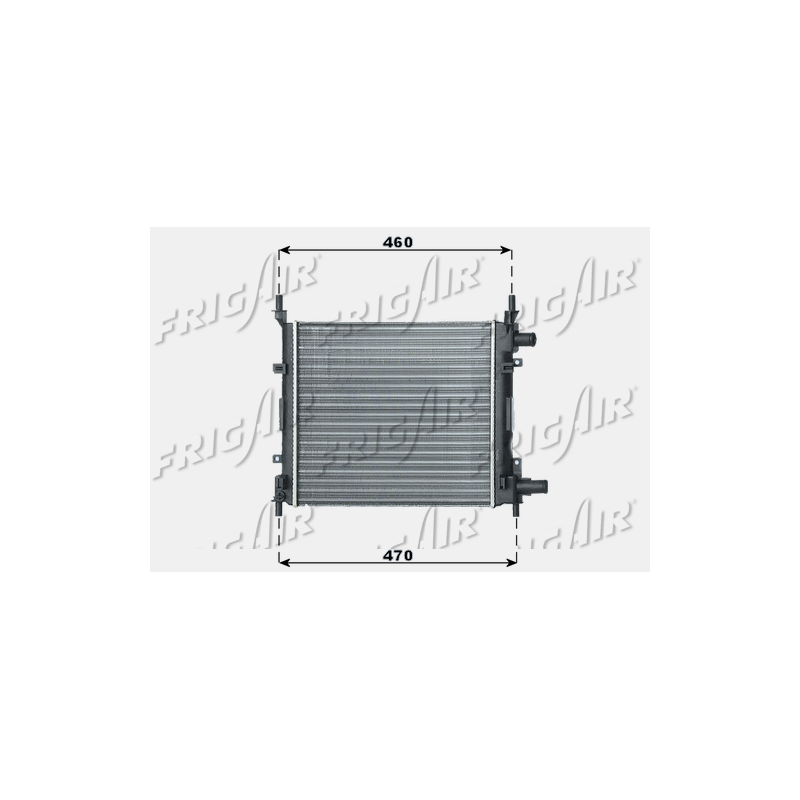Radiatore acqua - FRIG AIR