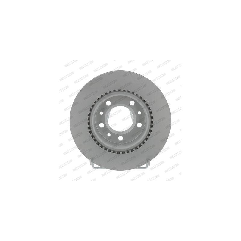 Disco freno asse anteriore - FERODO