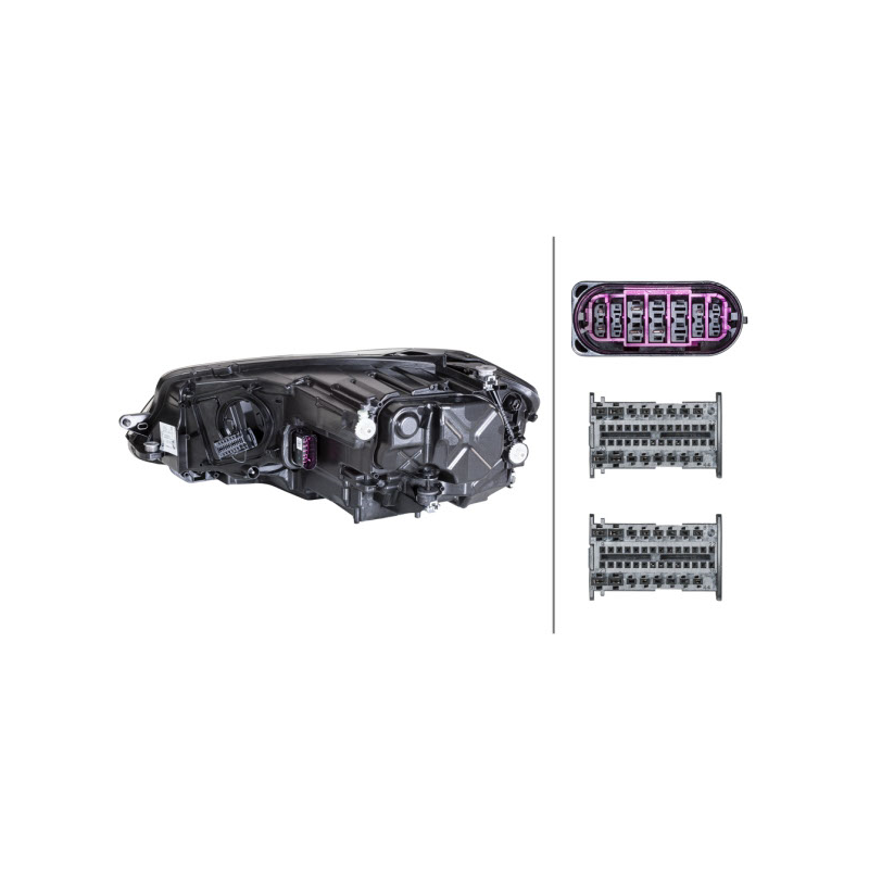 Proiettore anteriore - HELLA