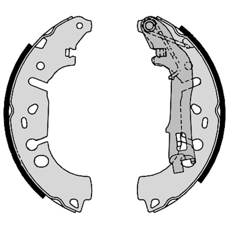 Ganasce freno - BREMBO
