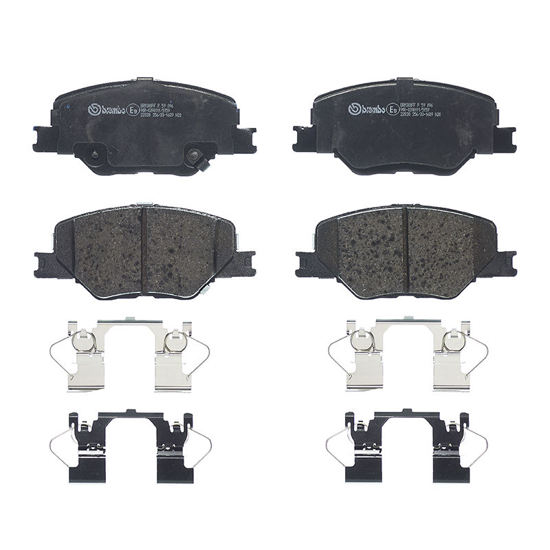 Pastiglie freno asse anteriore - BREMBO