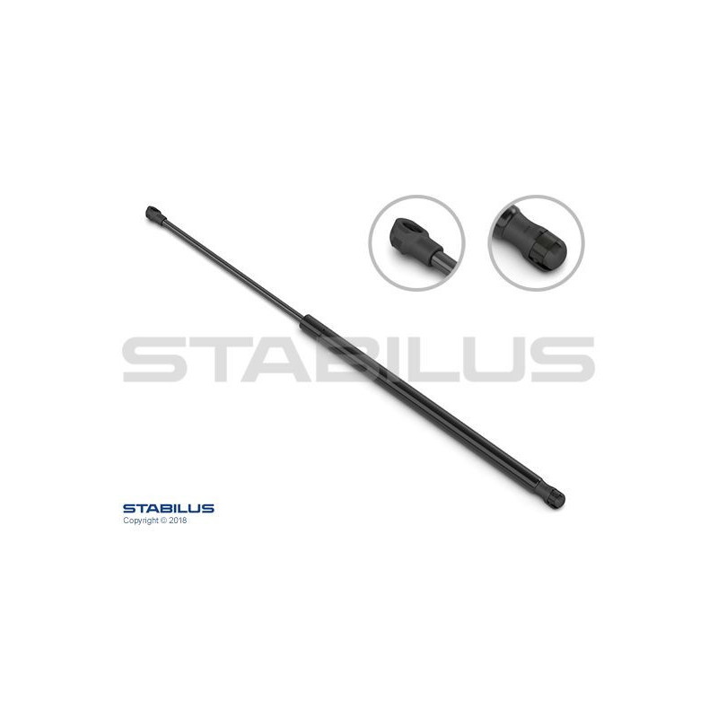 Pistoncino ammortizzatore - STABILUS