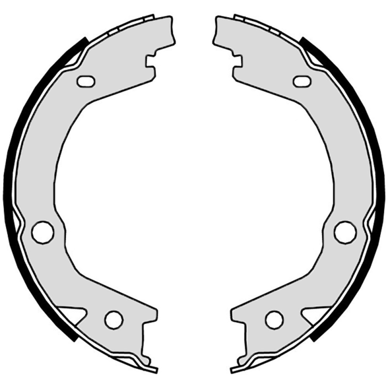 Ganasce freno - BREMBO