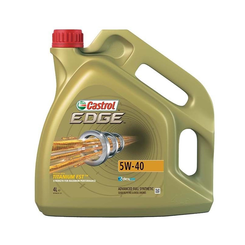 CASTROL EDGE 5W40 LT4