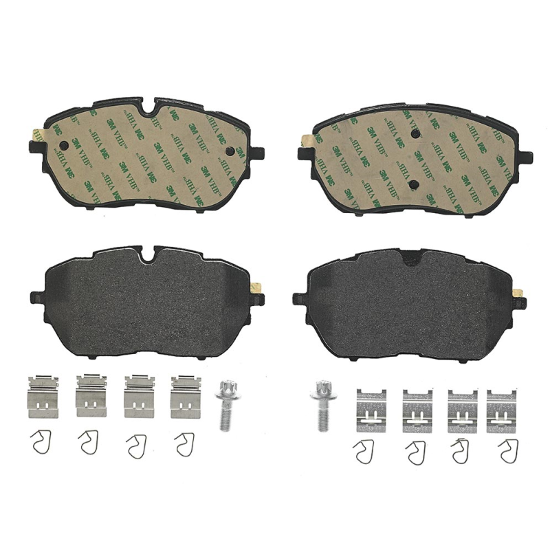 Pastiglie freno asse anteriore - BREMBO