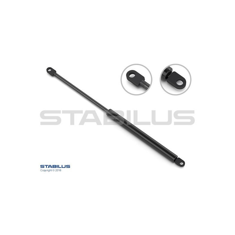 Pistoncino ammortizzatore - STABILUS