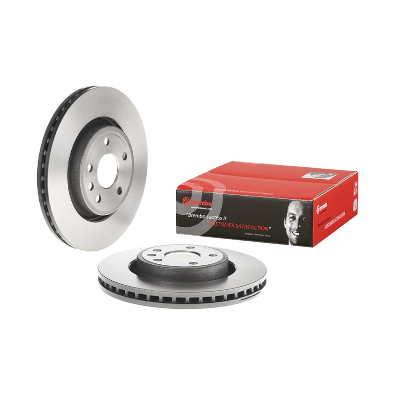 Disco freno asse anteriore - BREMBO