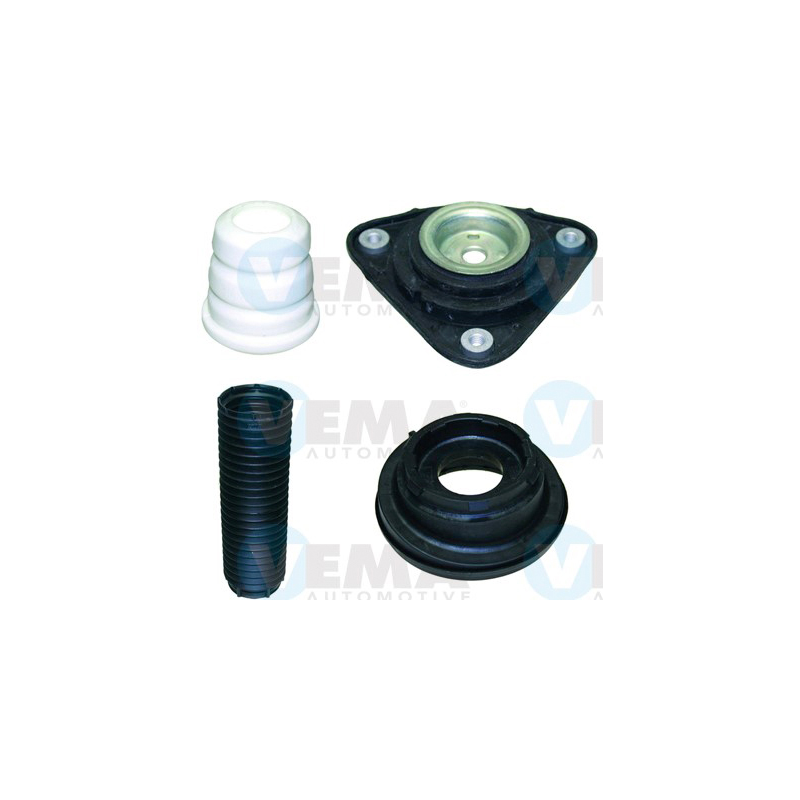 Supporto ammortizzatore asse anteriore - VEMA