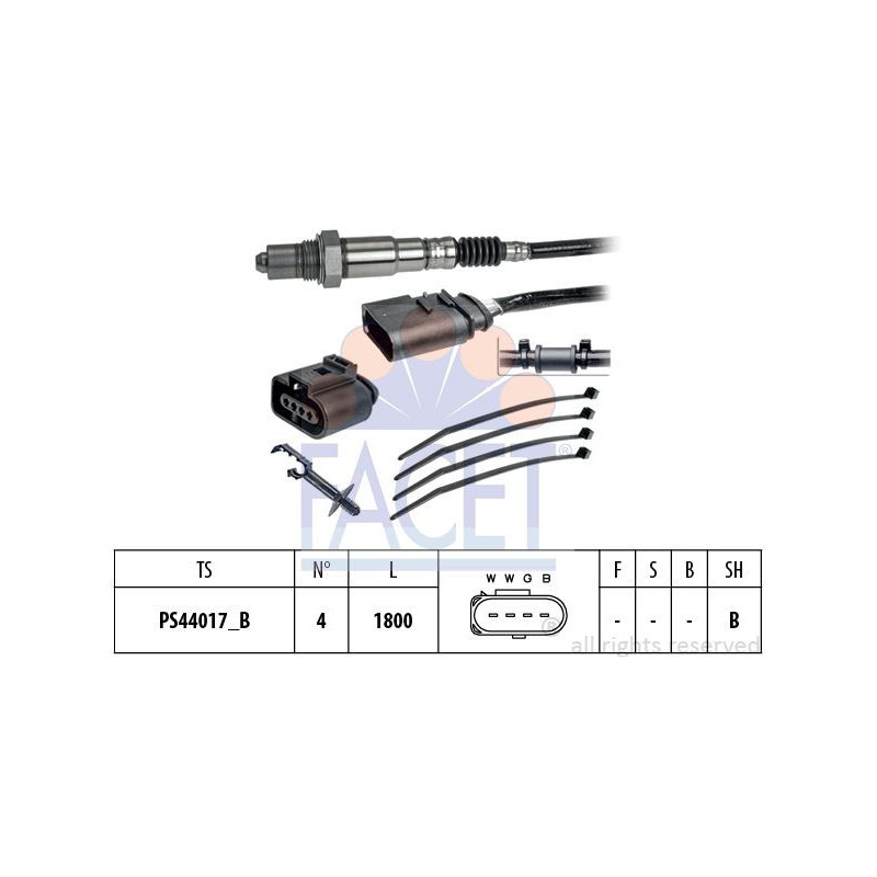 Sonda Lambda - FACET