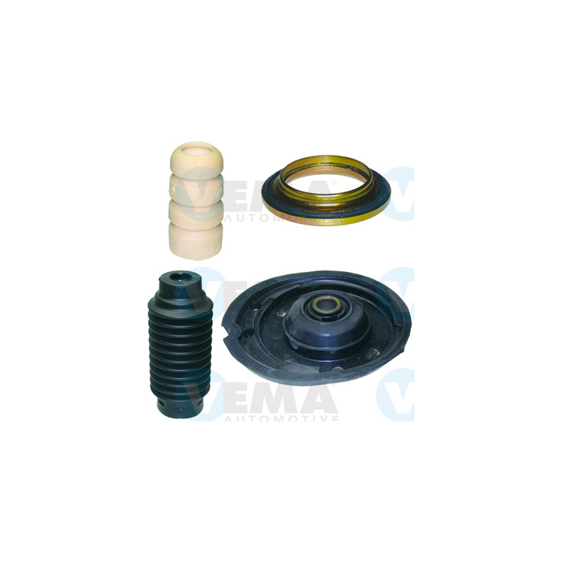 Supporto ammortizzatore asse anteriore - VEMA