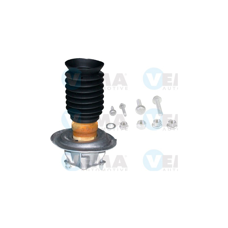 Supporto ammortizzatore asse anteriore - VEMA