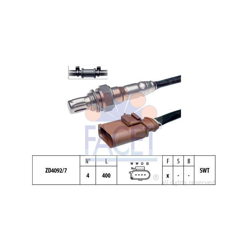 Sonda Lambda - FACET