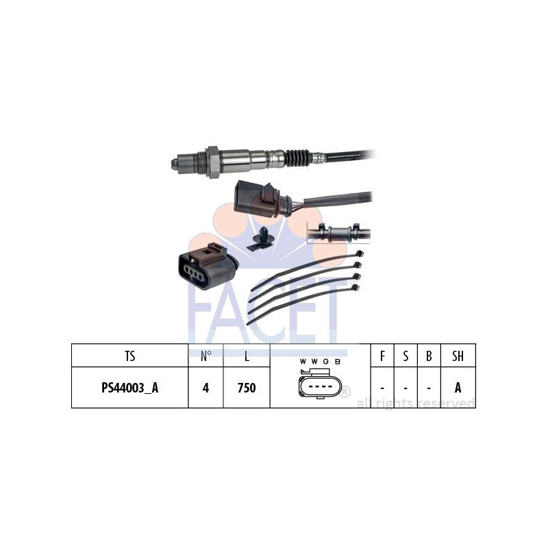 Sonda Lambda - FACET