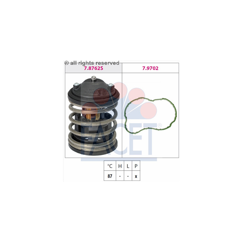 Termostato raffreddamento - FACET