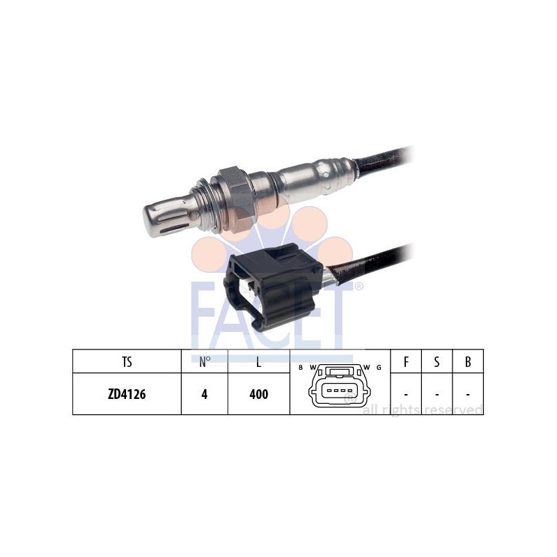 Sonda Lambda - FACET