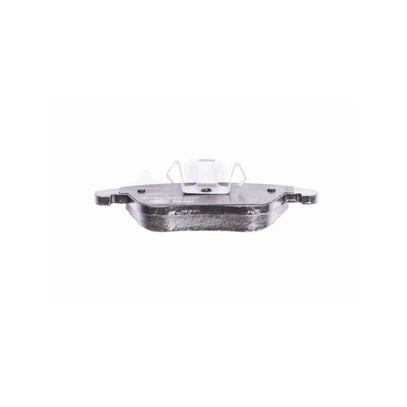 Pastiglie freno asse anteriore - HELLA BRAKE