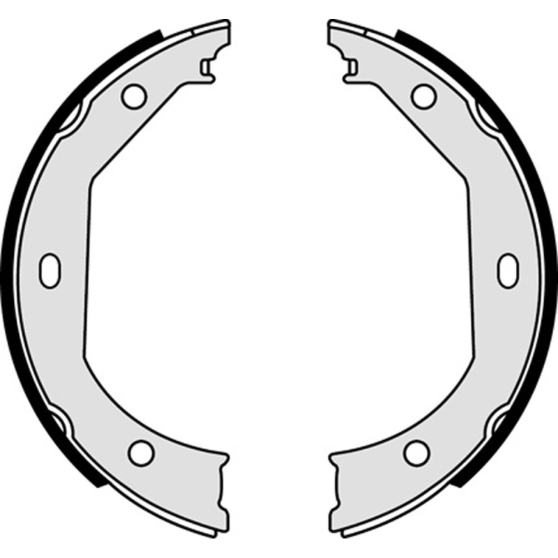 Ganasce freno - BREMBO