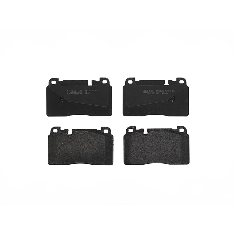 Pastiglie freno asse anteriore - BREMBO