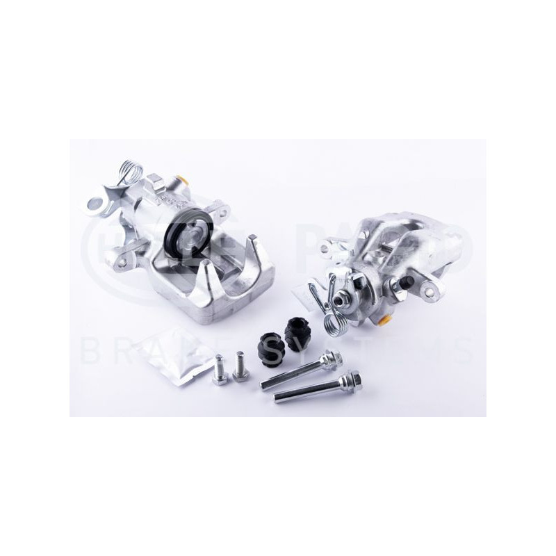 Pinza freno asse posteriore - HELLA BRAKE