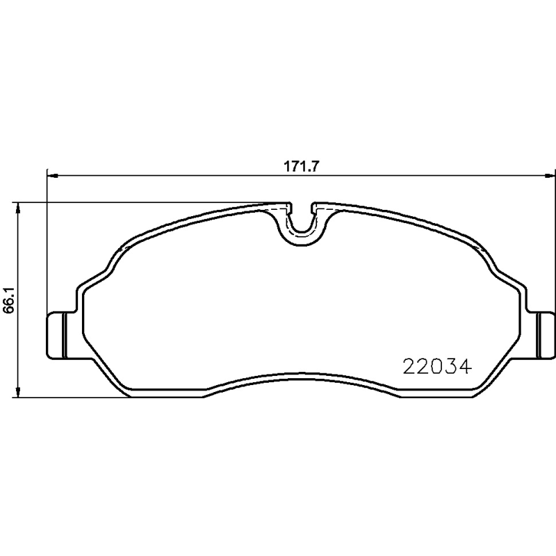 Pastiglie freno asse anteriore - BREMBO