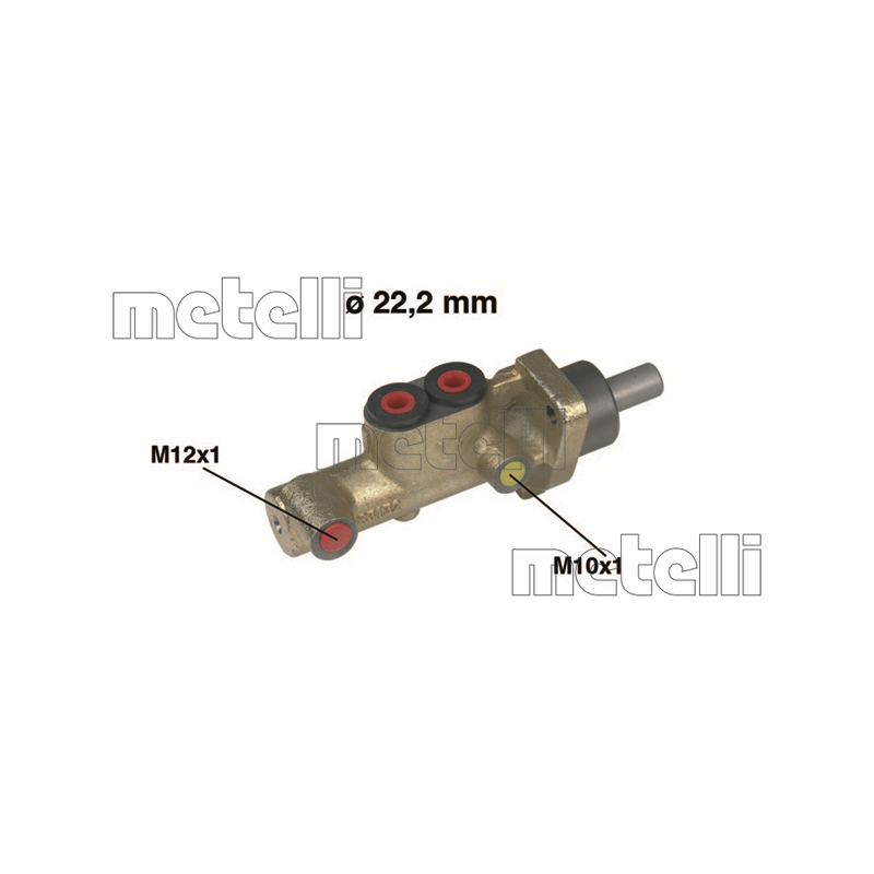 Pompa freno - METELLI