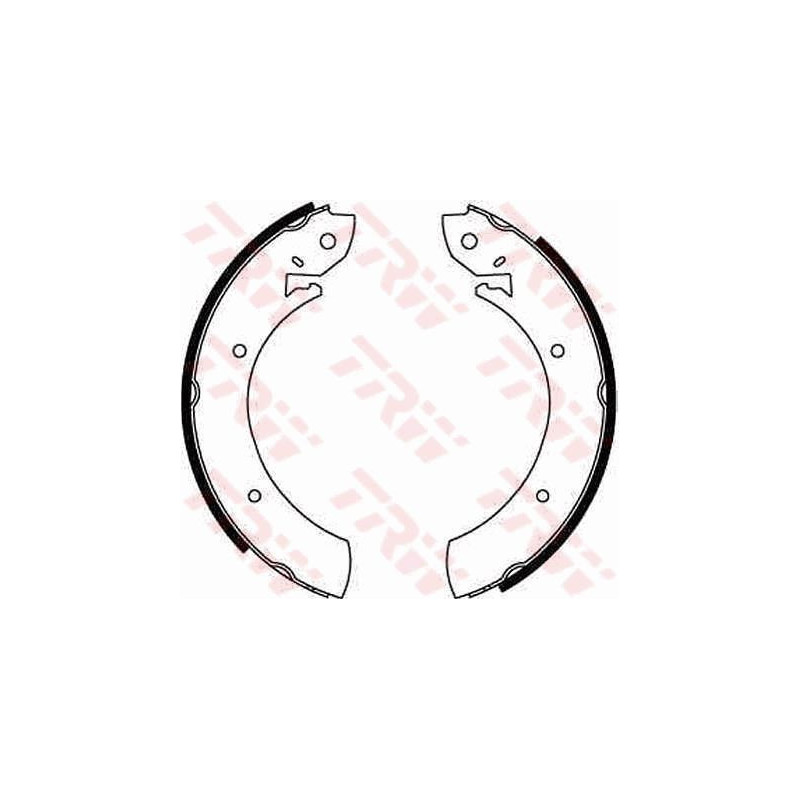Ganasce freno - TRW