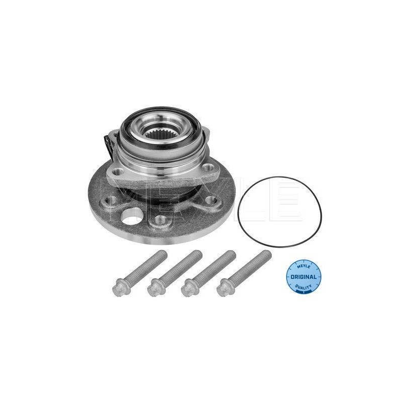 Mozzo ruota asse posteriore - MEYLE