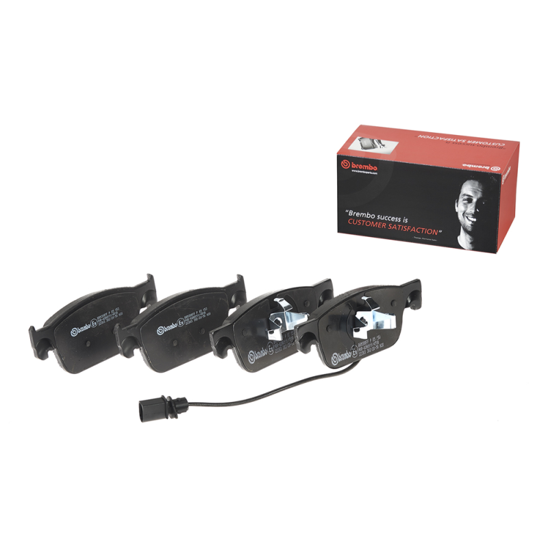 Pastiglie freno asse anteriore - BREMBO