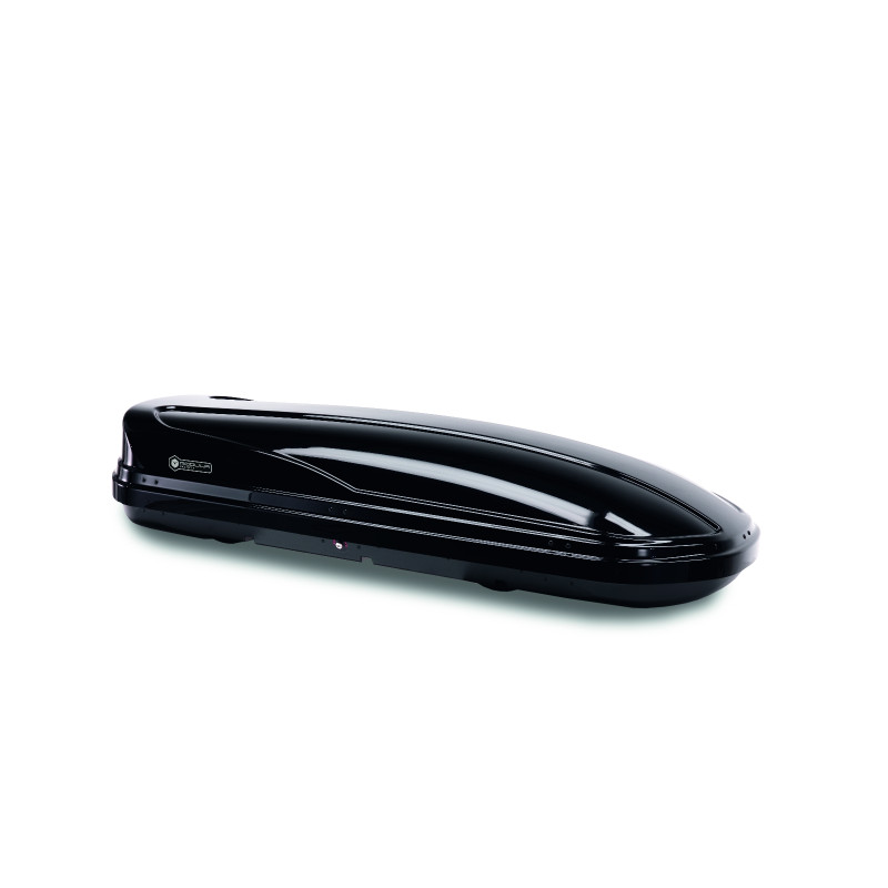 WEGO 500 NERO LUCIDO ap doppia attacco rapido port 75 KG 200X80X40 CM