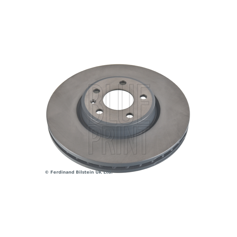 Disco freno asse anteriore - BLUE PRINT