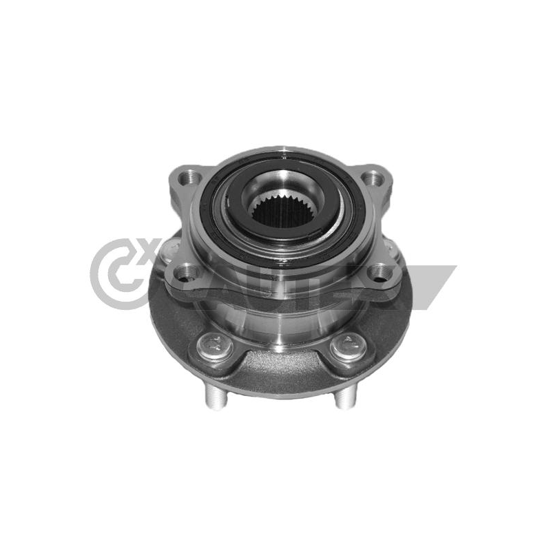 Mozzo ruota asse anteriore - CAUTEX GOMMA E PARTI MOTORE