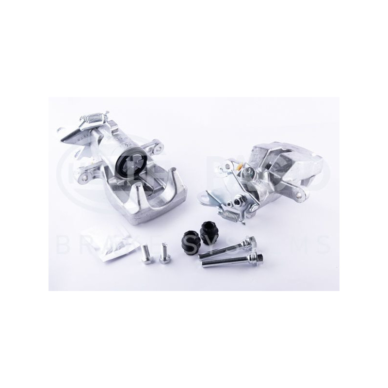 Pinza freno asse posteriore - HELLA BRAKE