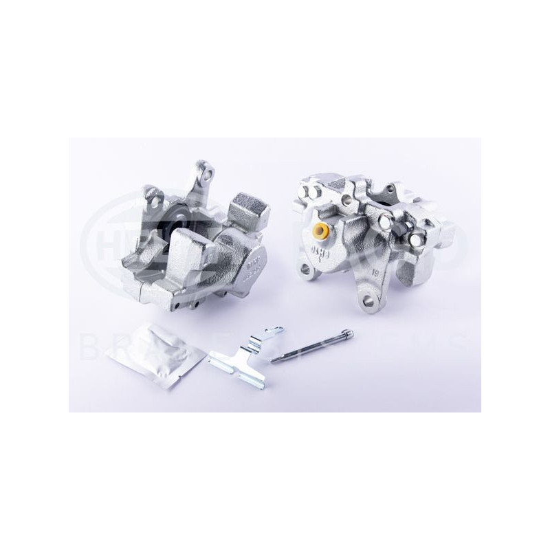 Pinza freno asse posteriore - HELLA BRAKE