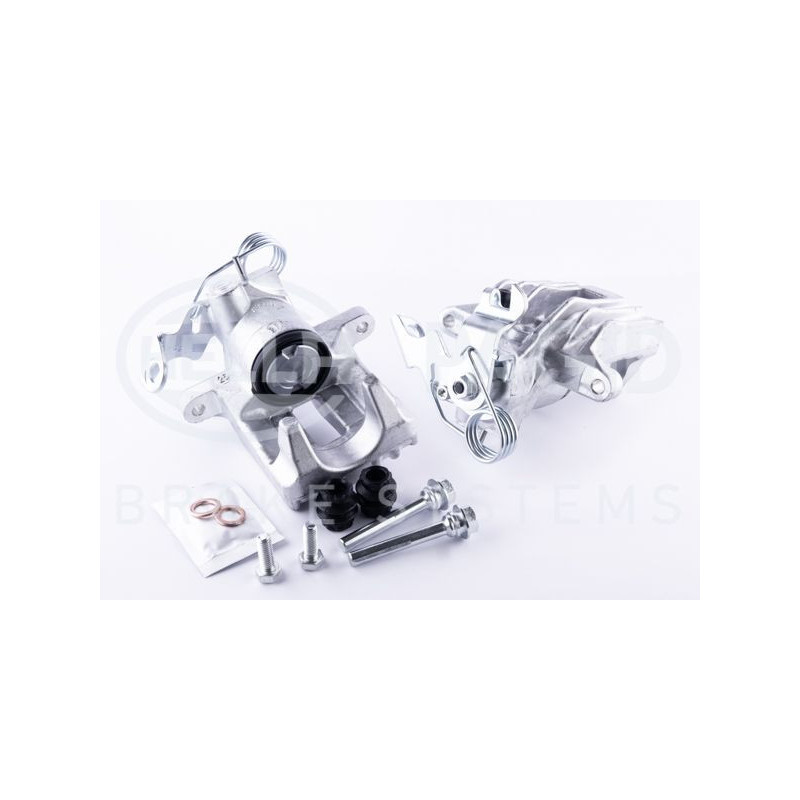 Pinza freno asse posteriore - HELLA BRAKE