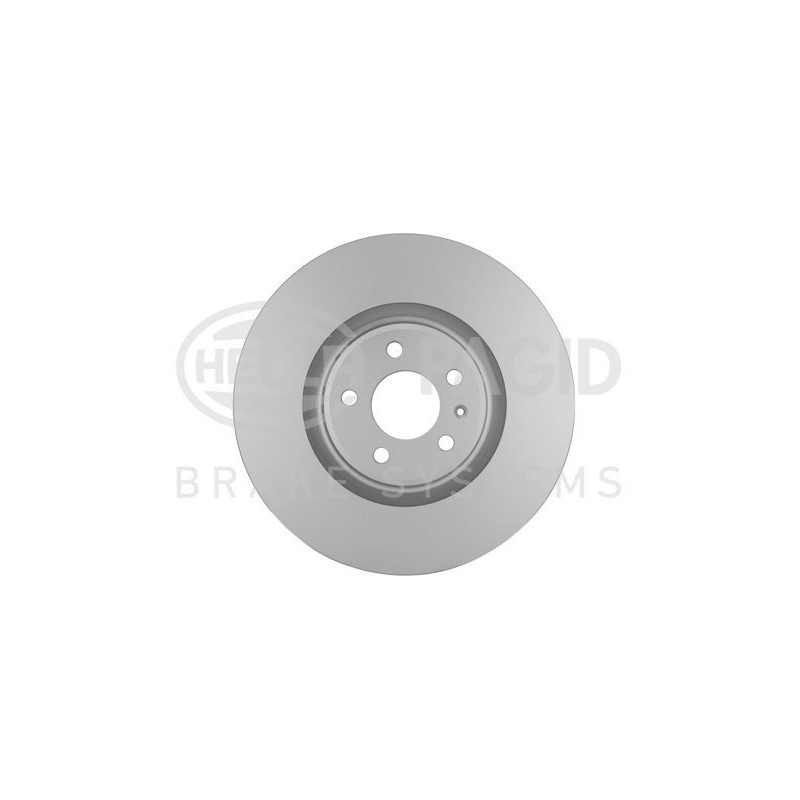 Disco freno asse anteriore - HELLA BRAKE