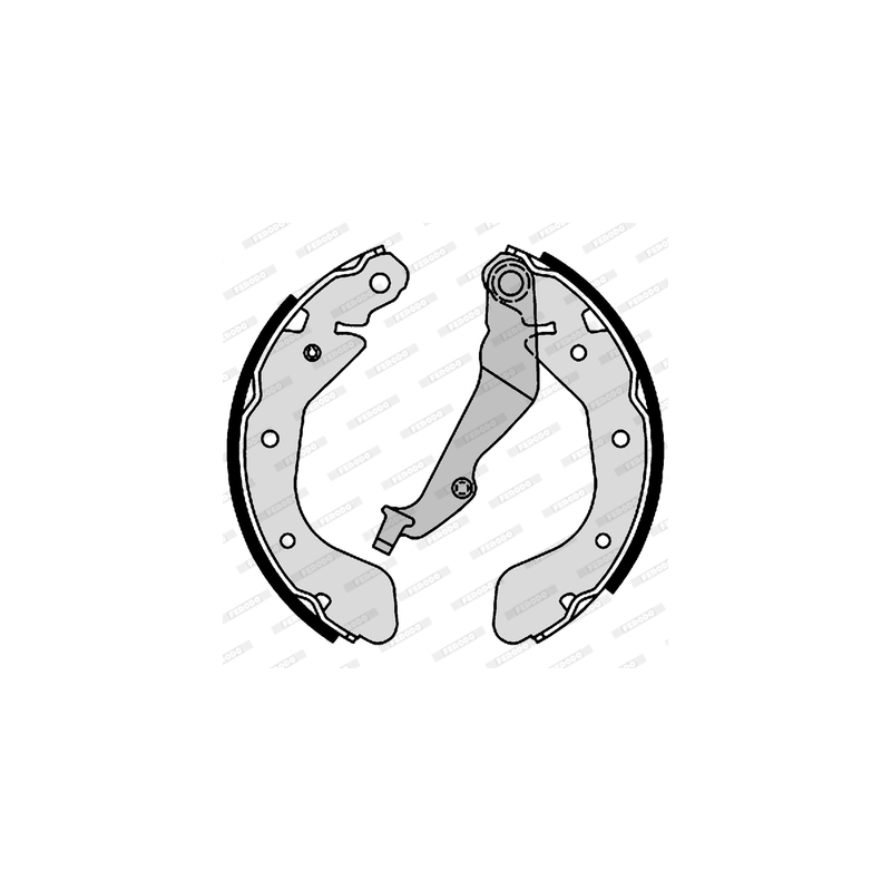 Ganasce freno - FERODO