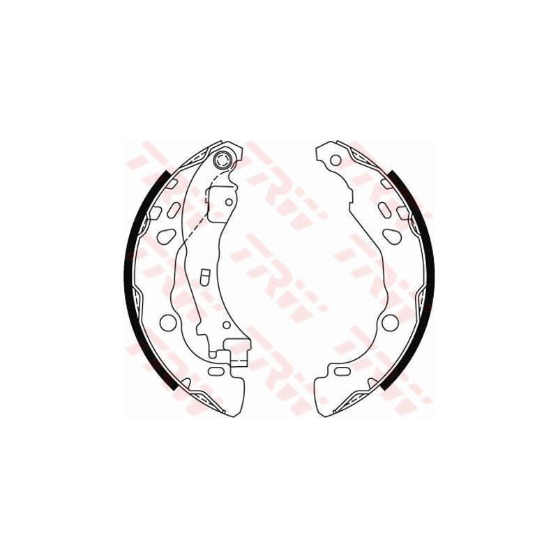 Ganasce freno - TRW