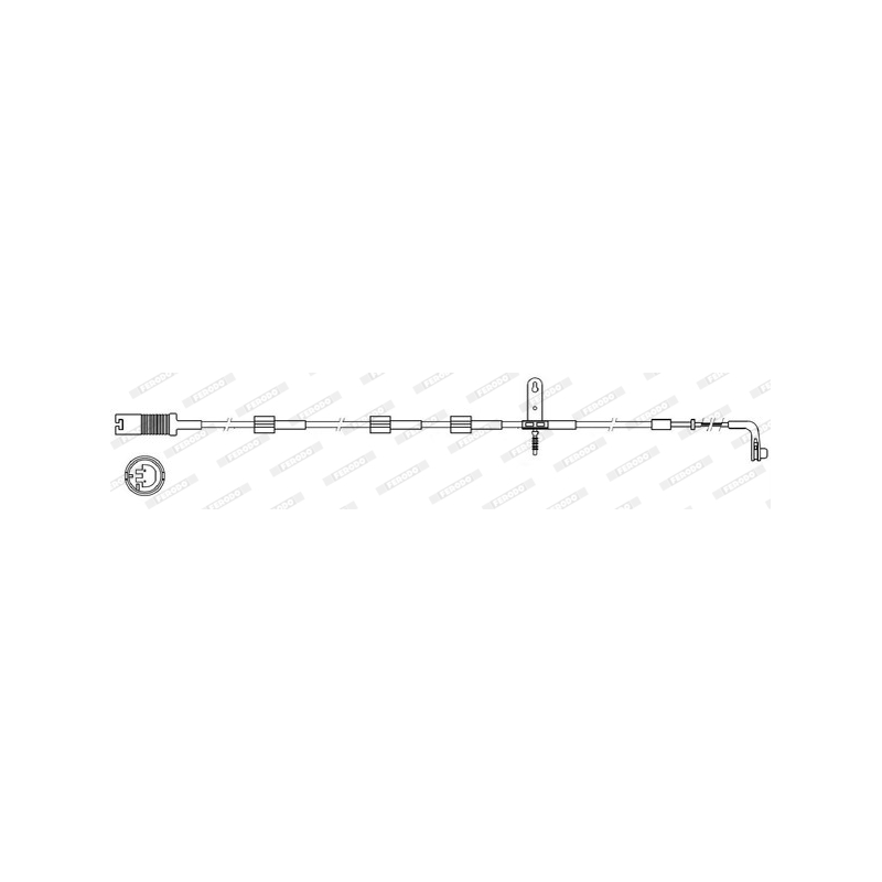 Indicatore usura freno asse anteriore - FERODO