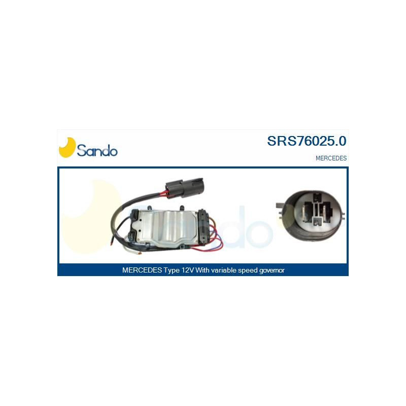 Elettroventola radiatore - SANDO