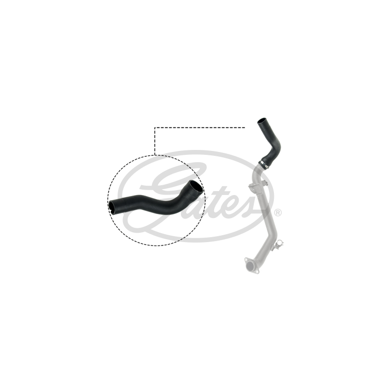 Flessibile aspirazione turbocompressore - GATES